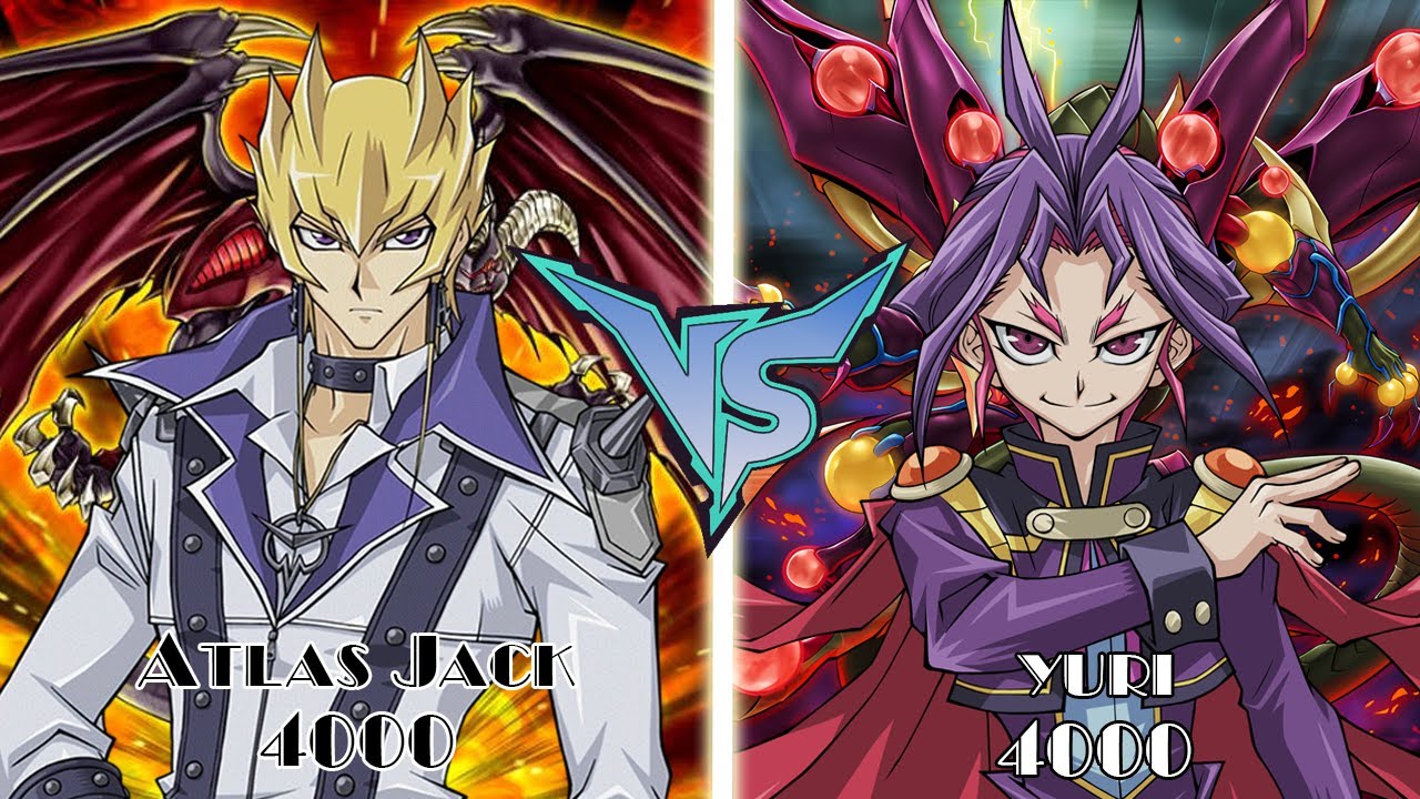 YURI VS JACK (ARC-V) | ATLAS JACK (5D's) VS YURI | Accurate Anime Deck | EDOPRO