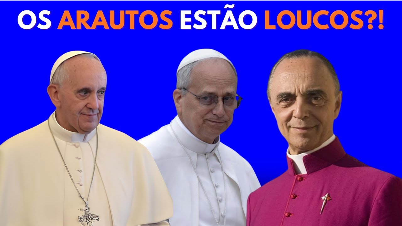 Os Arautos do Evangelho estão malucos?! (INÉDITO)