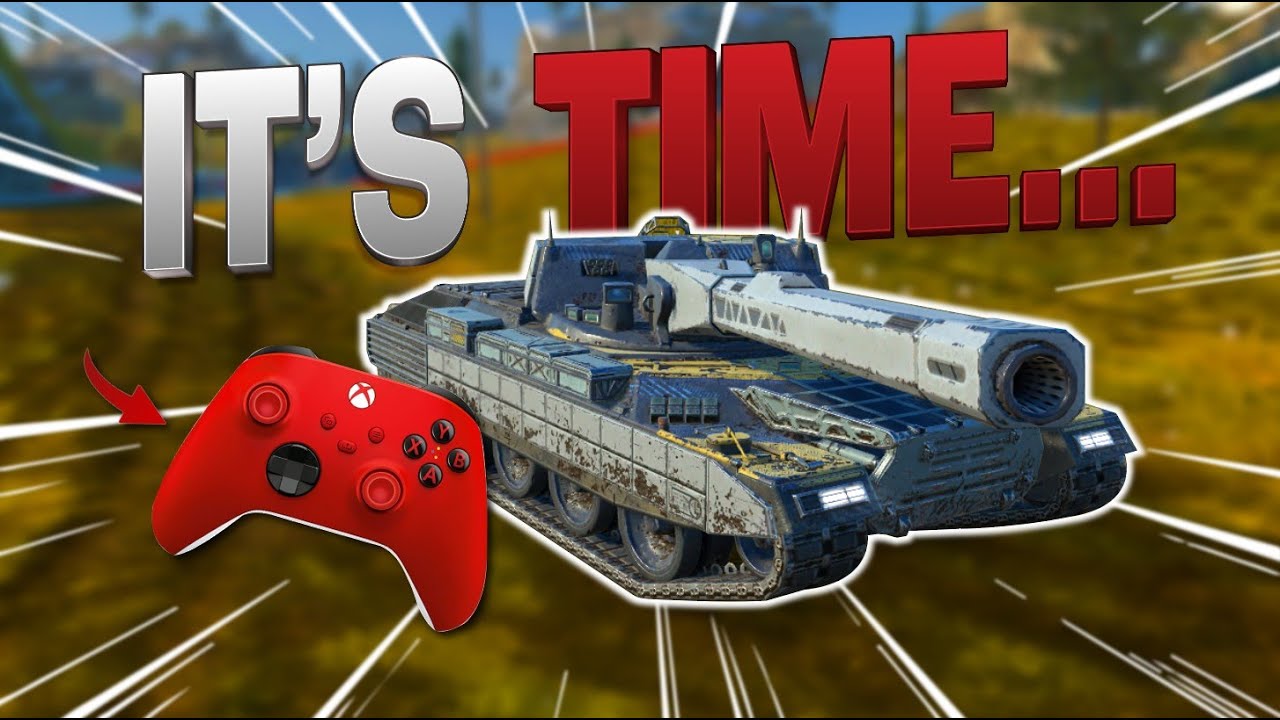 World of Tanks Blitz with a Controller?! Who let Me Cook💀