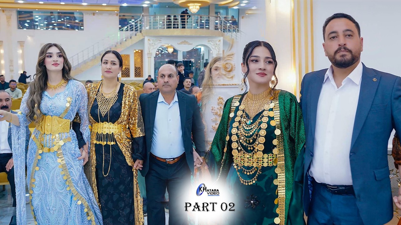 SAAD & MALIKA \\ AVEEN AL- MALKIA HALL \\ NISHAN BAADRE \\ KHATAR VIDEO \\ 4K \\ PART 02