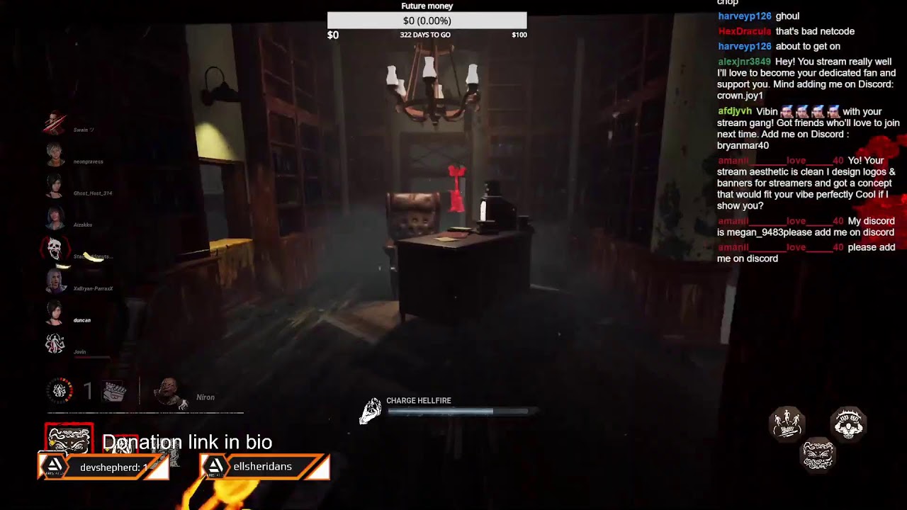 Stranger things chapter! - Dead by Daylight - Donations up!!