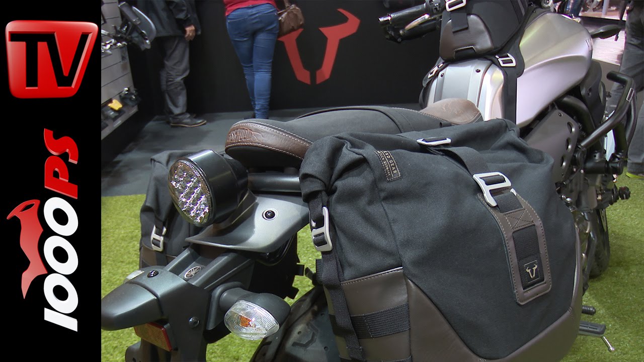 SW-Motech Gepäcksysteme für Scrambler und Klassiker Bikes - Legend Gear