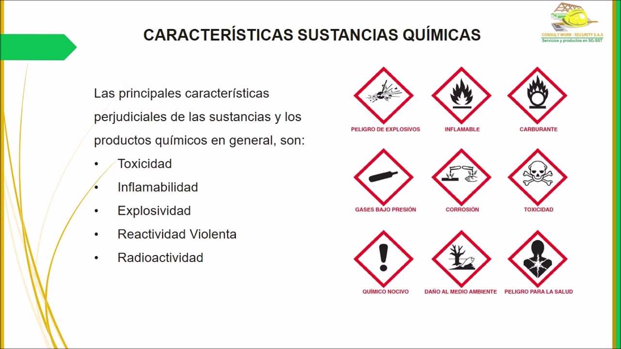 MANEJO Y ALMACENAMIENTO  DE SUSTANCIA QUIMICAS