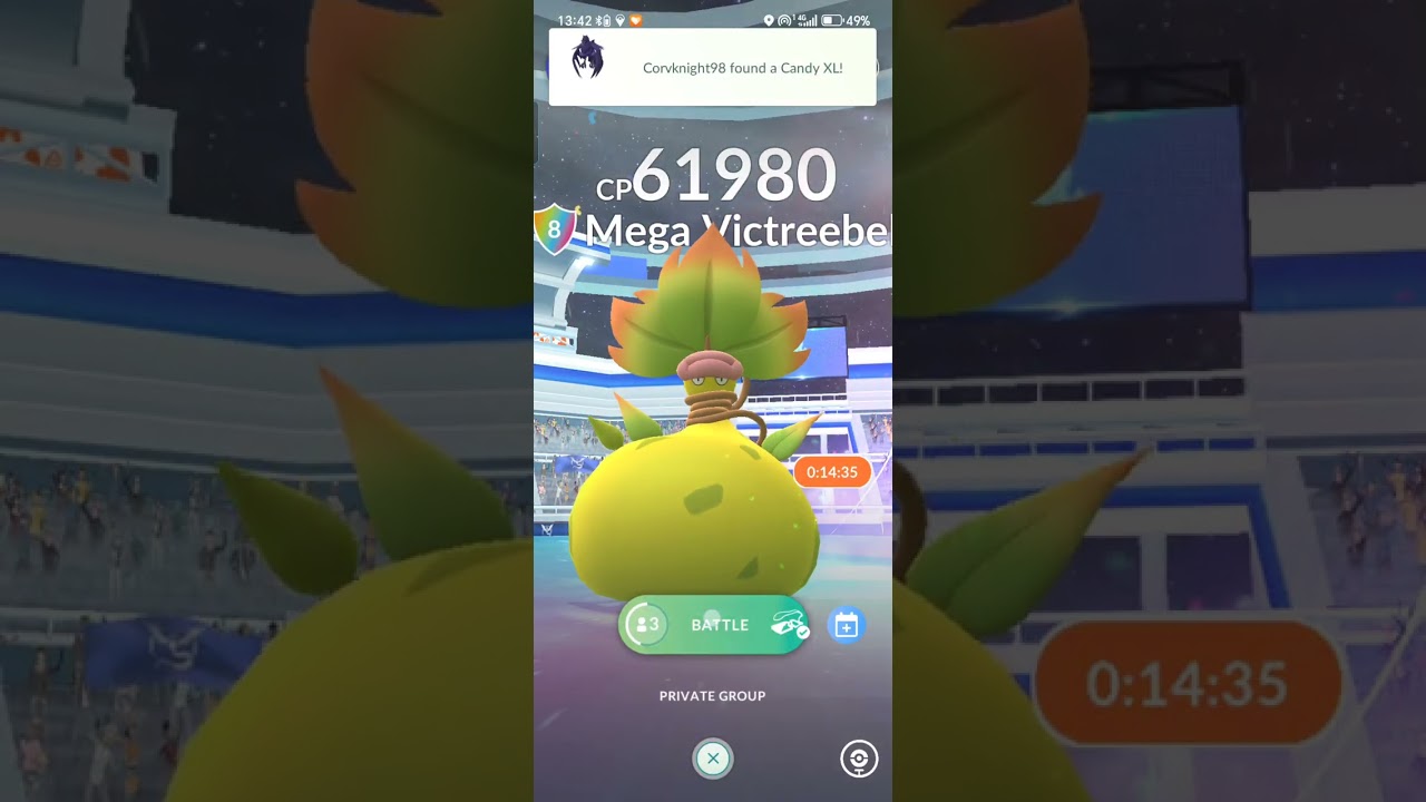 Kalos Global Tour Day 1 - Mega Victreebel 