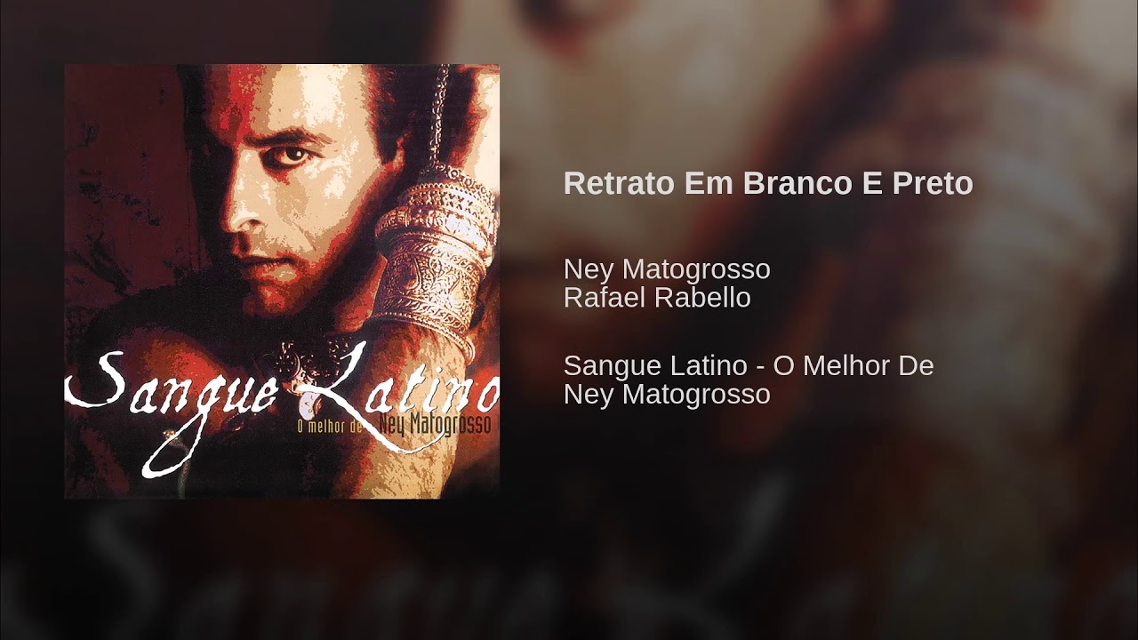 Retrato Em Branco E Preto
