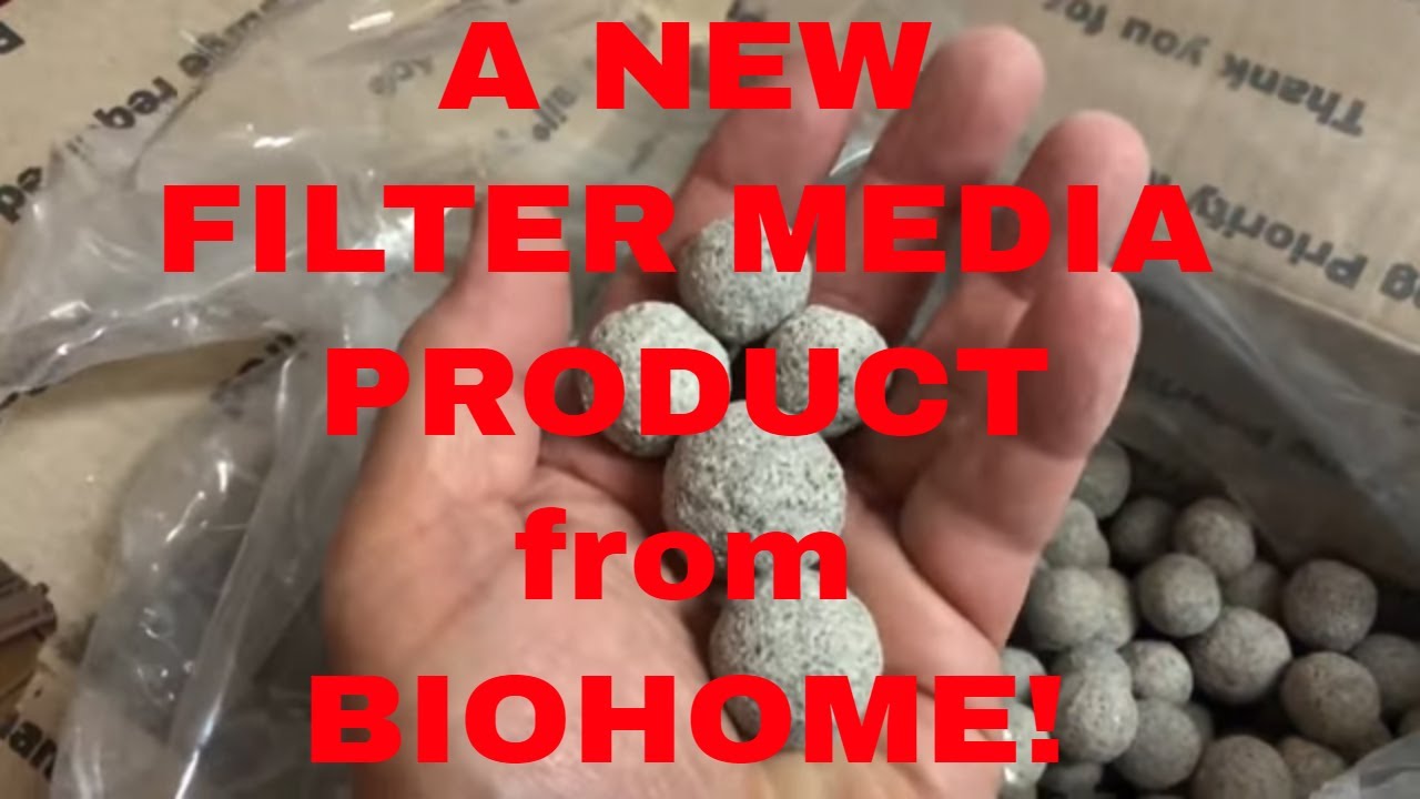 AQUARIUM FILTER MEDIA - BIOHOME’s NEW “SUPER BIOGRAVEL” REVIEWED