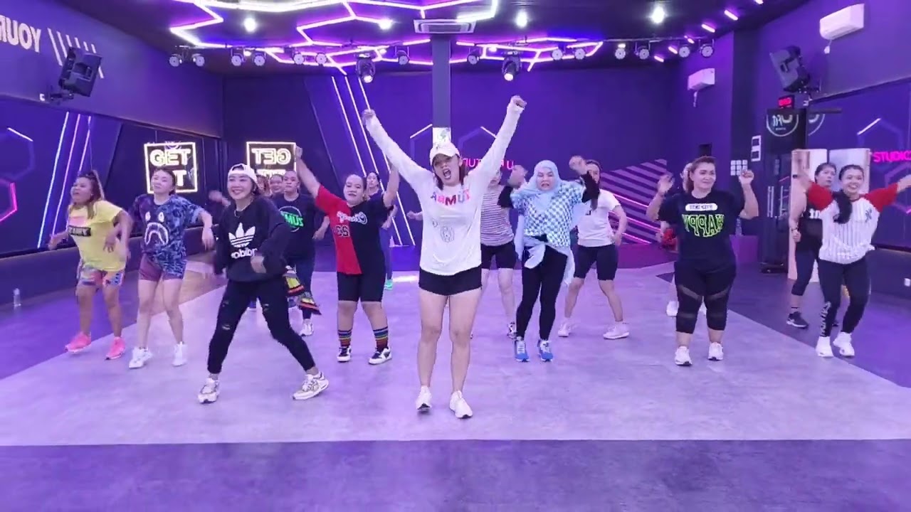 DE CAROLINA - RAUW ALEJANDRO FT DJ PLAYERO | RM CHOREO ZUMBA & DANCE WORKOUT CHOREO