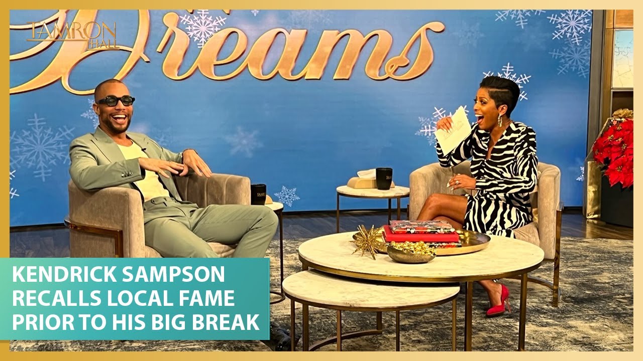 Kendrick Sampson Hilariously Recalls Local Fame Prior to His Big Break