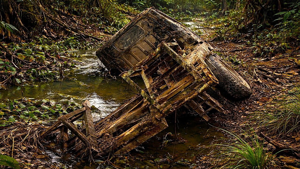 Genius Ultimate Restoration of an Abandoned Vintage KIA Truck – Reviving a Forgotten Jungle Relic