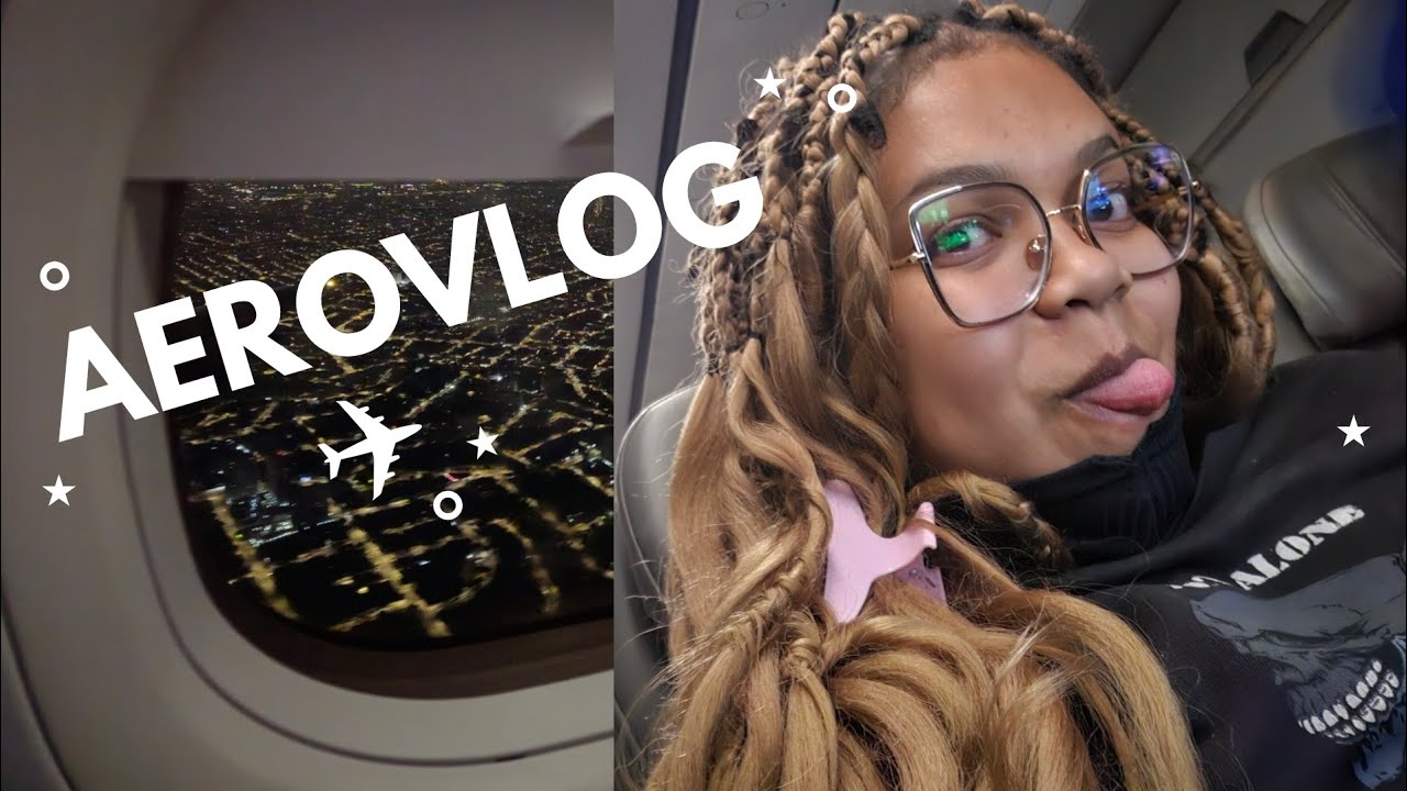  ୨୧ ✨ Um Voo Comigo ✈︎ | Aerovlog 