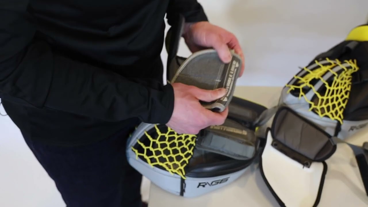 R\G6 Trapper Removable Palm Instructional