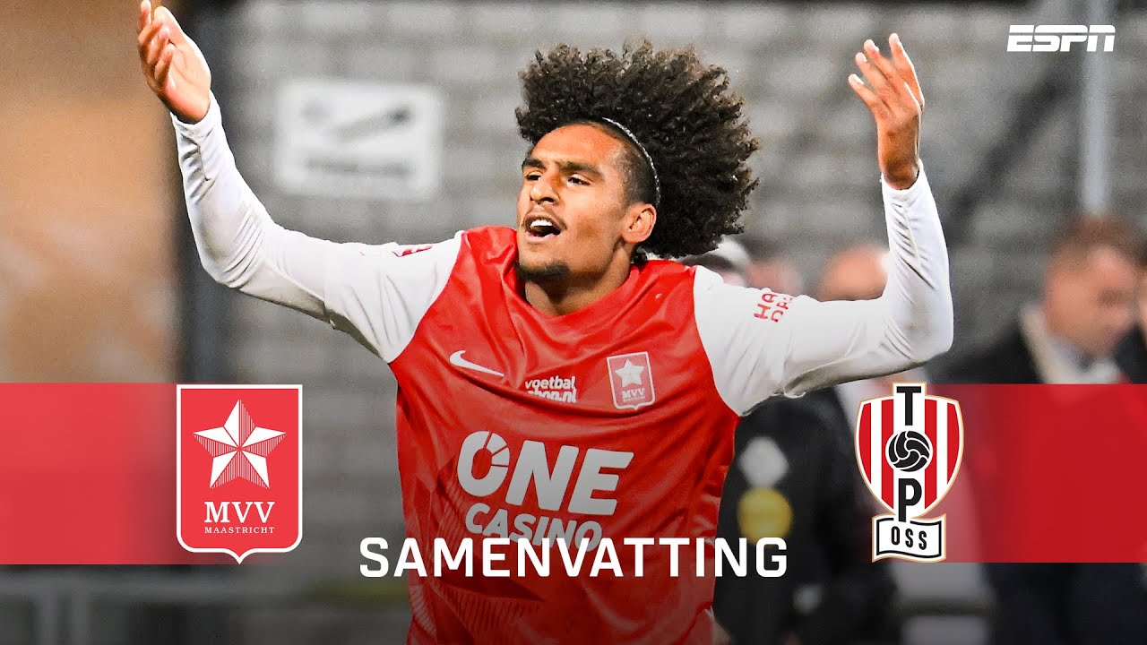 KNOTSGEKKE SLOTFASE in MAASTRICHT! 🤯 | Samenvatting MVV - TOP Oss