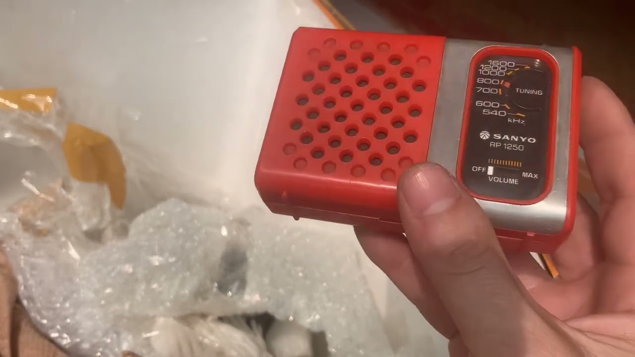 Bác gia lai gửi sửa con Sanyo RP1250.cassette cổ mua bán sửa chữa 0913068039