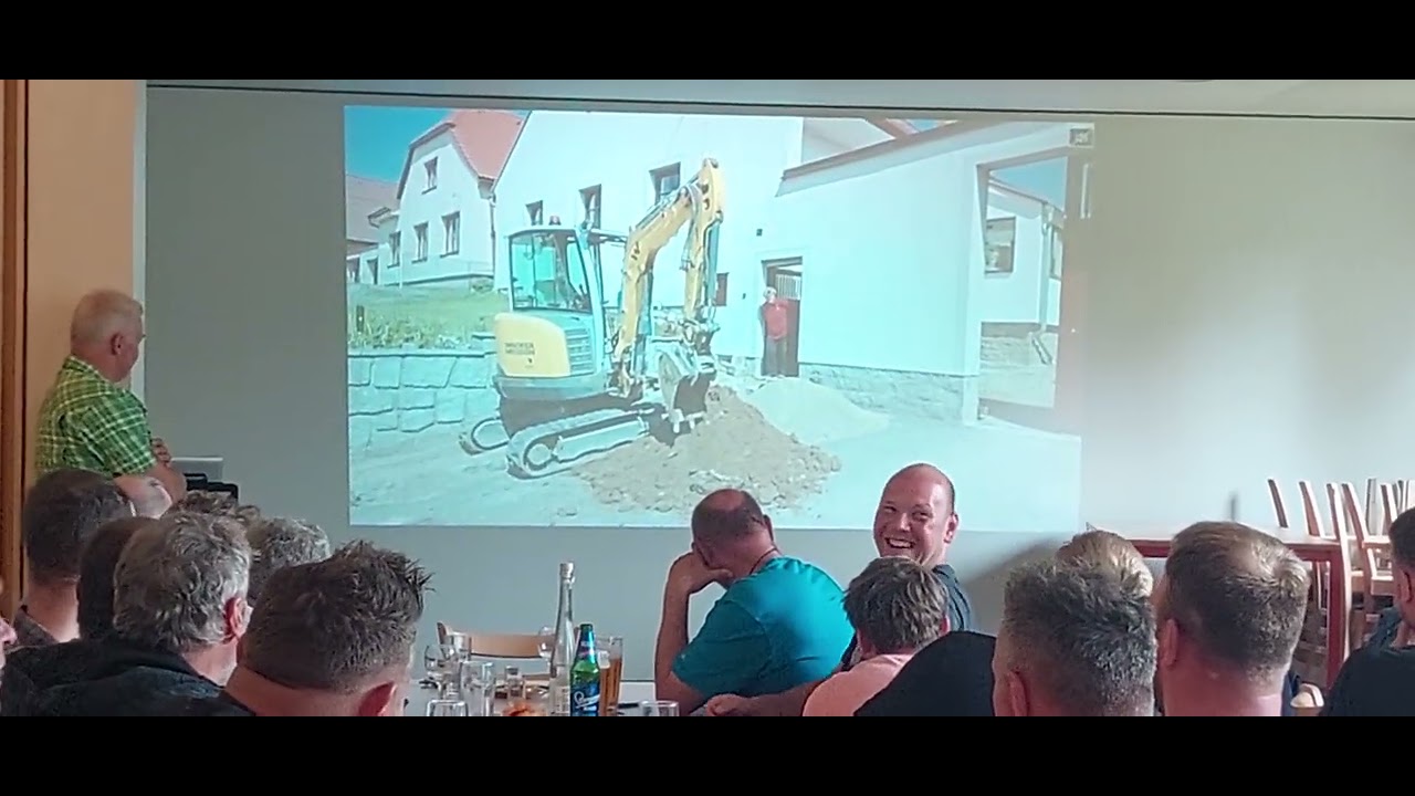 Třeštice: Vzpomínky na budování Vesnice roku 2023 v Kraji Vysočina (31.5.2024)