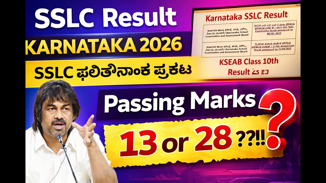 SSLC Result 2026/Karnataka/SSLC Result Karnataka 2026/SSLC Result Date Karnataka 2026/SSLC Result