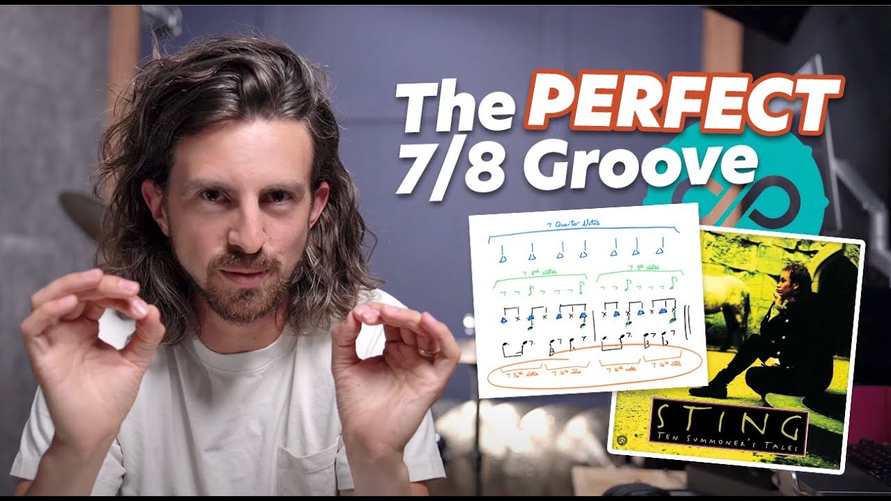 Is this the PERFECT 7/8 groove? (Vinnie Colaiuta)