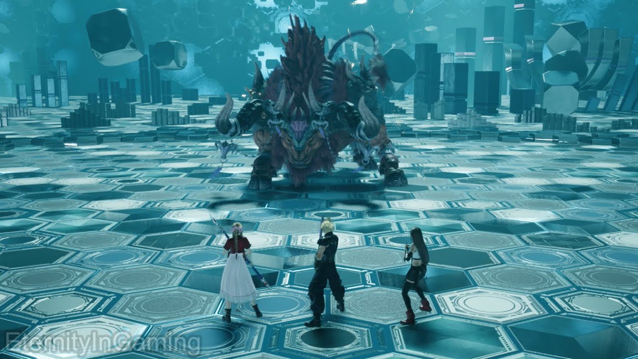 FF7 Rebirth Gongaga Divine Intel & Kujata Summon Crystals & Boss Fight