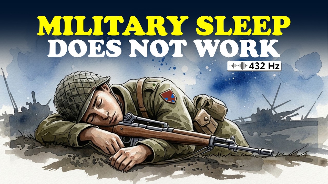 Why the Military Sleep Method DOES NOT WORK!! Here is what you are doing WRONG!!