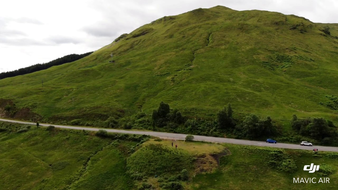 Bridge of Orchy - July 2018, Scotland
