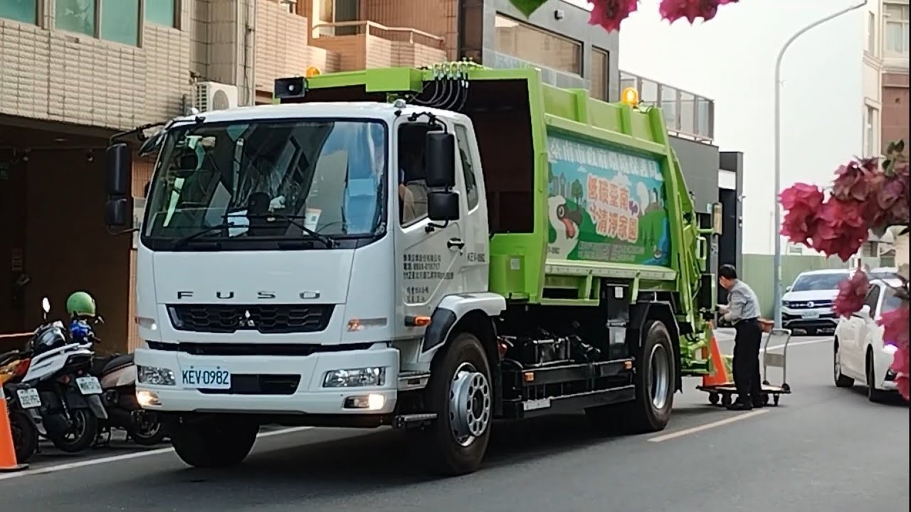 20260202/03臺南市安平區5-1路線新垃圾車KEV-0982（取代516-N3)（16分鐘長片）