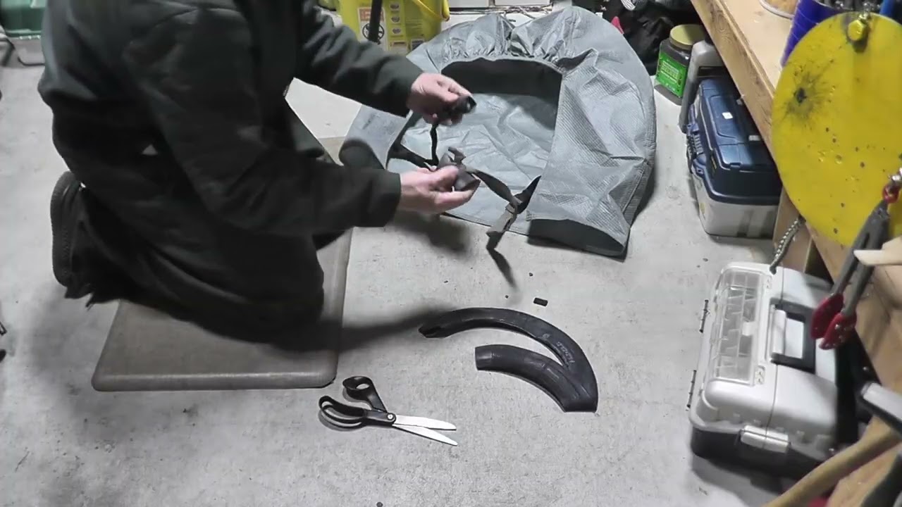 Fabric Tire Cover Modification for Easy Install Remove