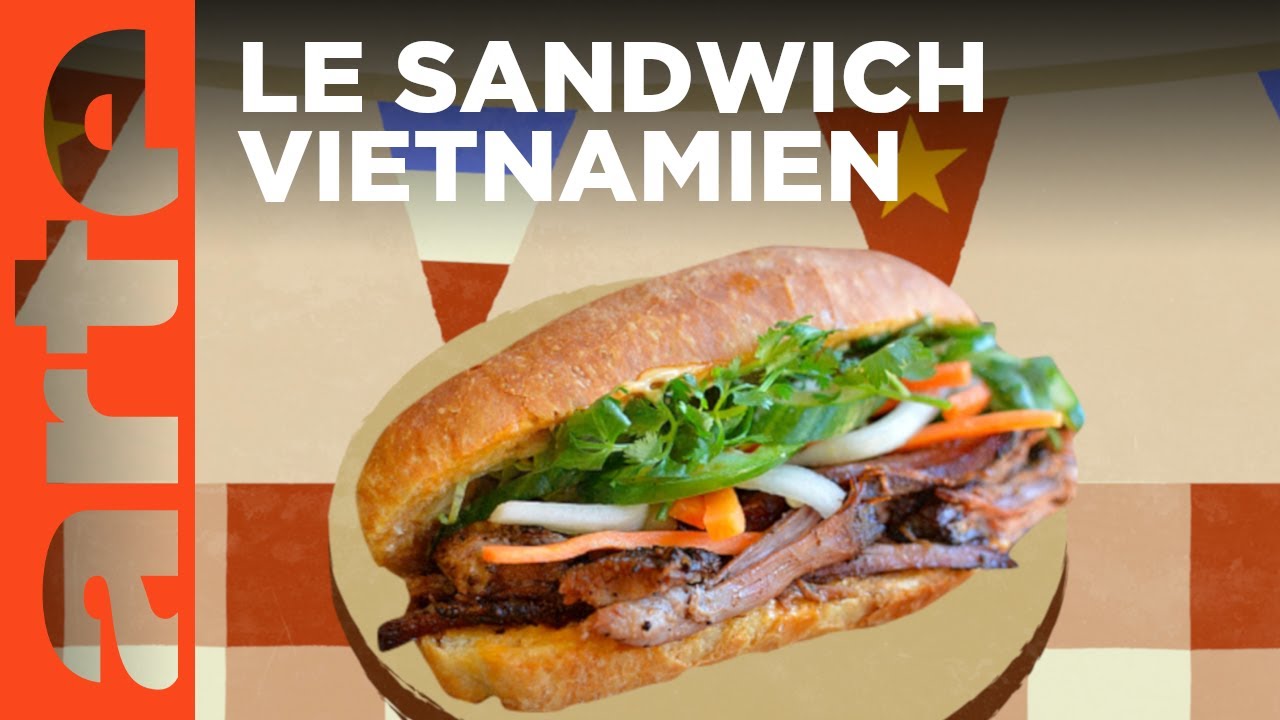 Vietnam : le bánh mì | Voyage en cuisine | ARTE Évasion