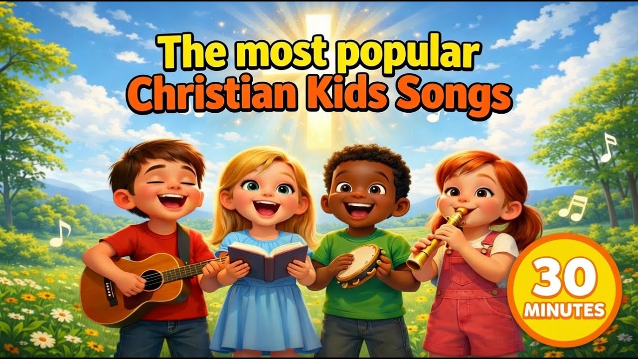 30 Minutes Songs for Christian Kids | Jesus Kids  TV