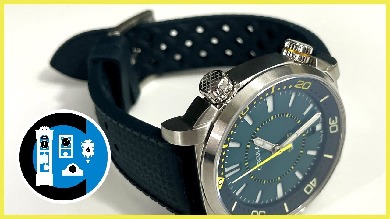 Circula Supersport - A real compressor dive watch co-creation by the global watch community