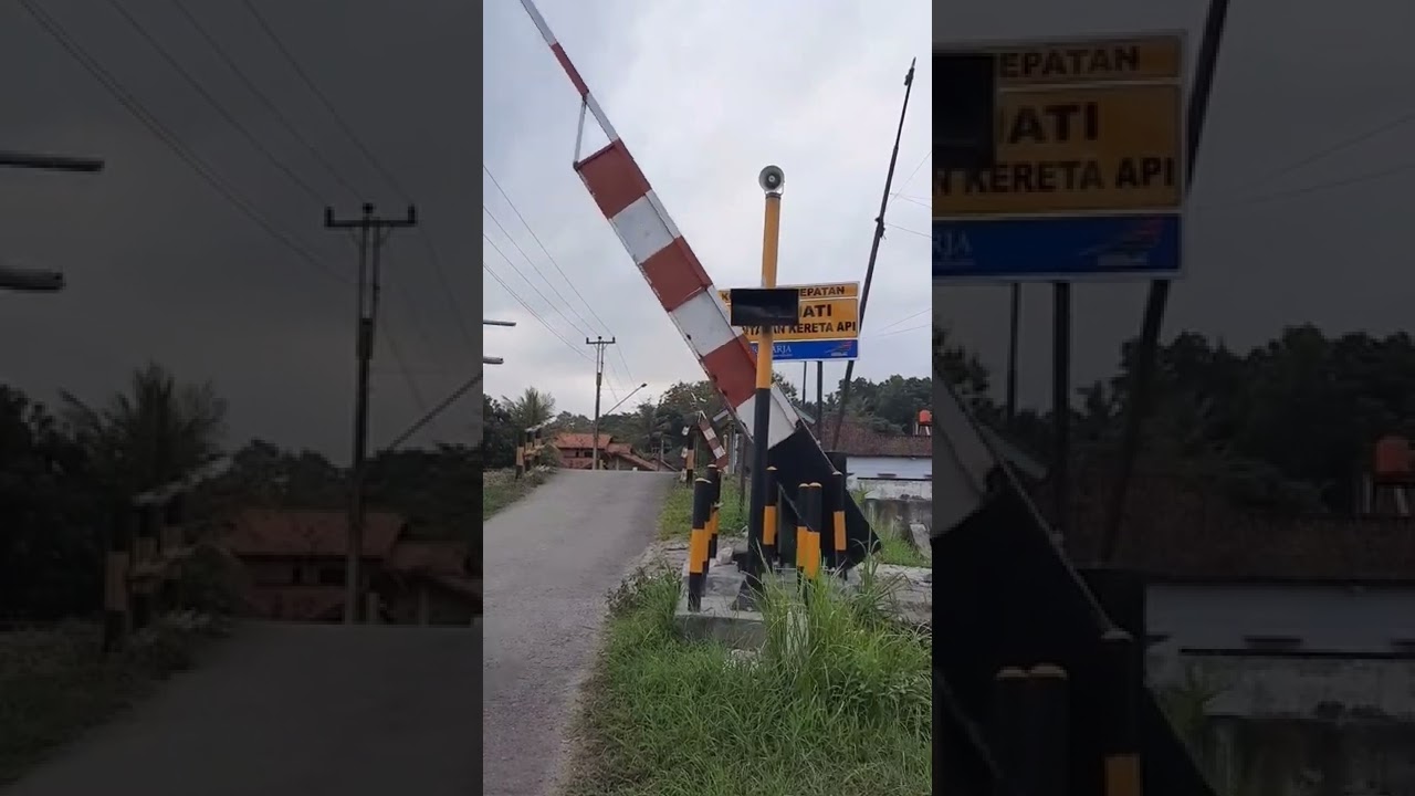 Palang Pintu Kereta Api | Sodor Kebumen | PJL Dishub