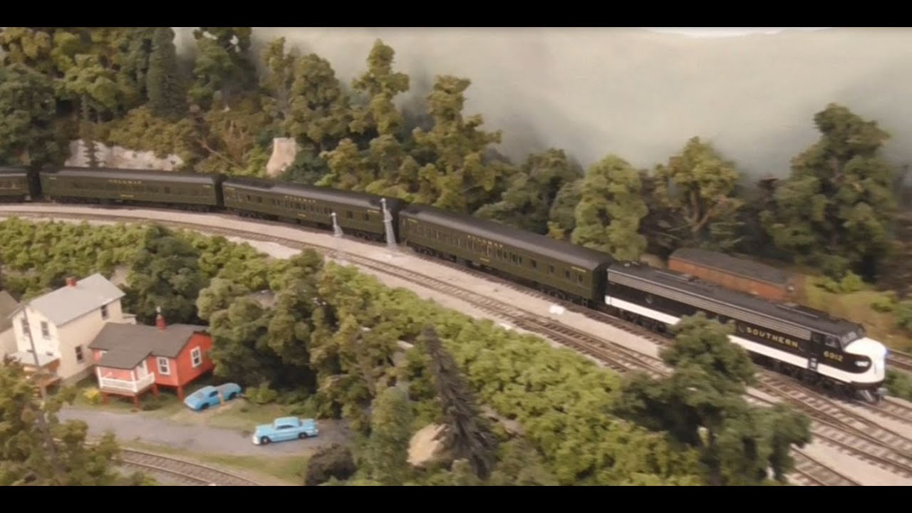 TVMRi Ops Session: Southern Railway Ponce de Leon Passenger Train