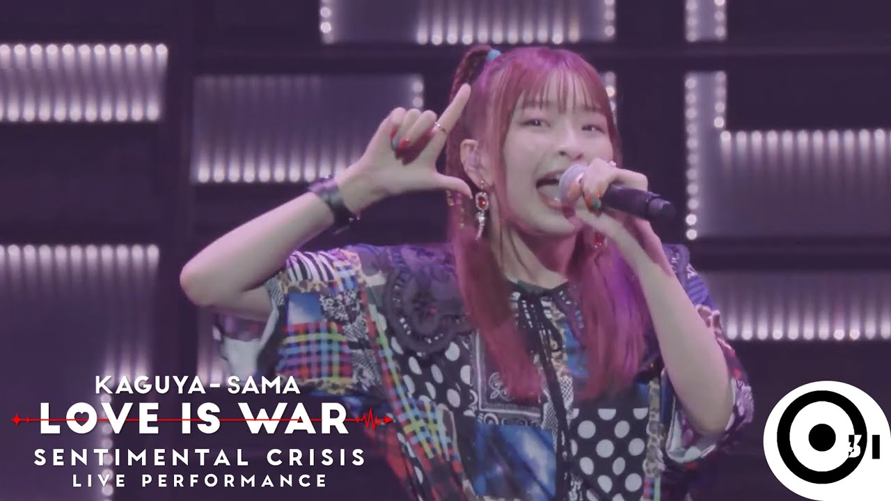 [LIVE] Sentimental Crisis | halca (from Kaguya-sama: Love Is War)