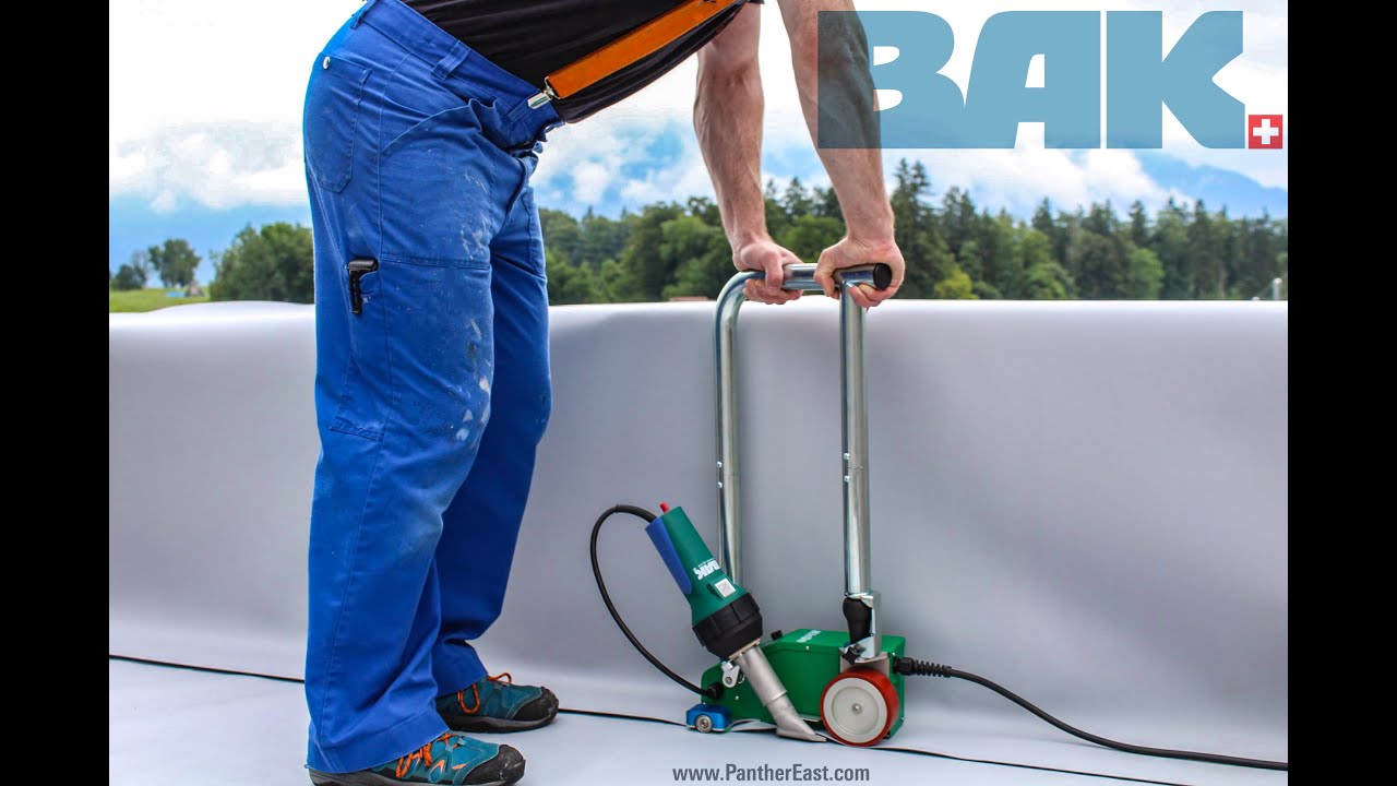 MicOn Roof Welder