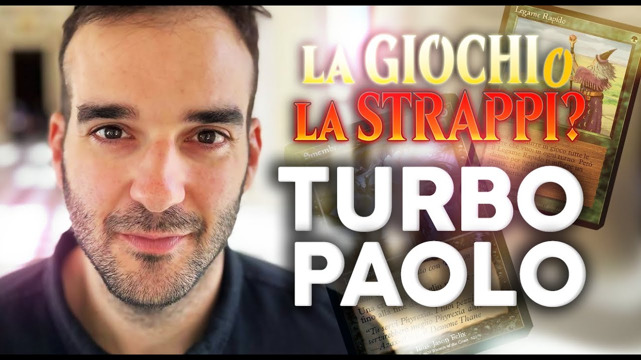 TURBOPAOLO prova a VALUTARE le CARTE di MAGIC - La Giochi o La Strappi? #15