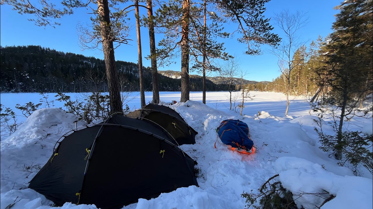 2 Days in the Wild | Long Distance Hiking, Fishing, Campfire Cooking #nature #camping #forest 