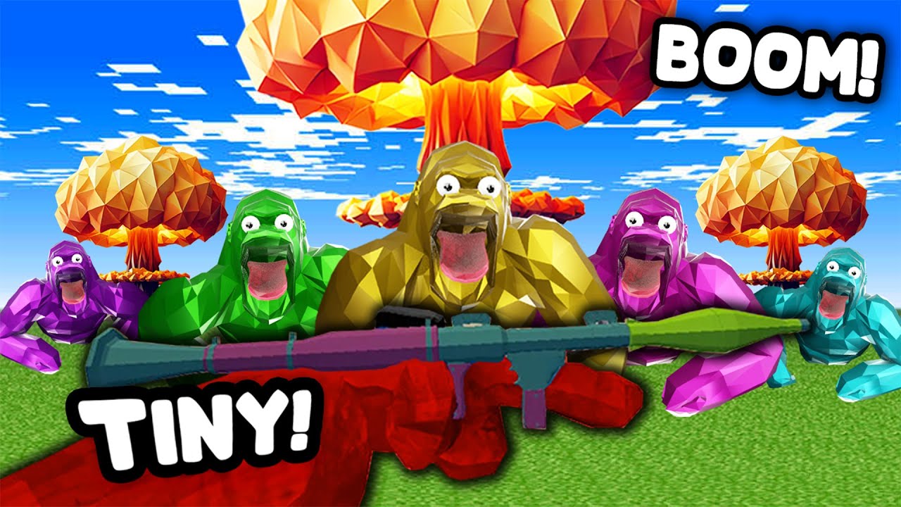 I EXPLODED ENTIRE SERVERS with TINY RPGs! (Animal Company VR)