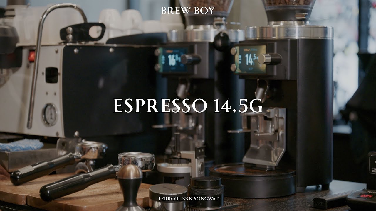 THAILAND EP.3 Coffee Extraction & Filter Recipes