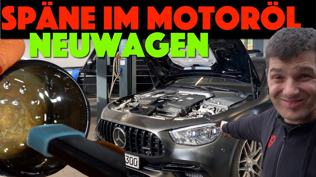Glitzer und Späne nach 2500 km... E63s AMG Mercedes Benz E Class Performance