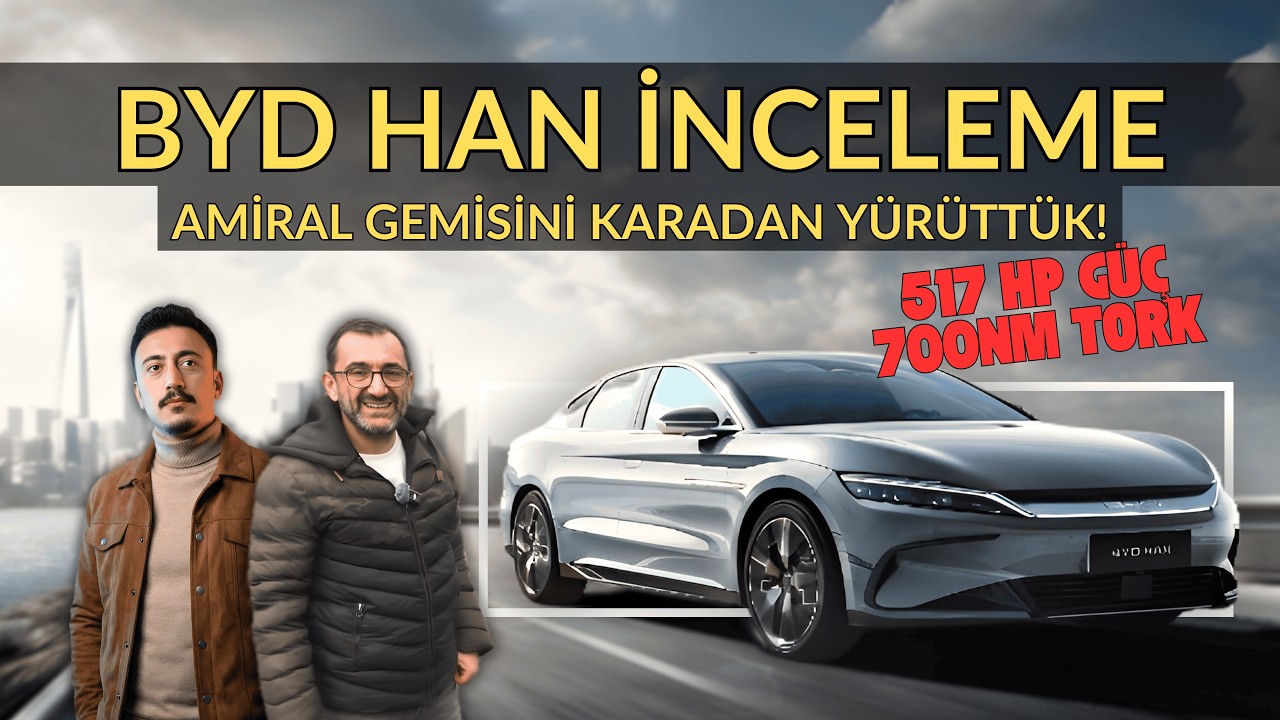 BYD HAN İNCELEME❗0-100 TEST | SUPERSPORT GİBİ MAKAM ARACI  TEST SÜRÜŞÜ @dinerkaraday36  #işbirliği