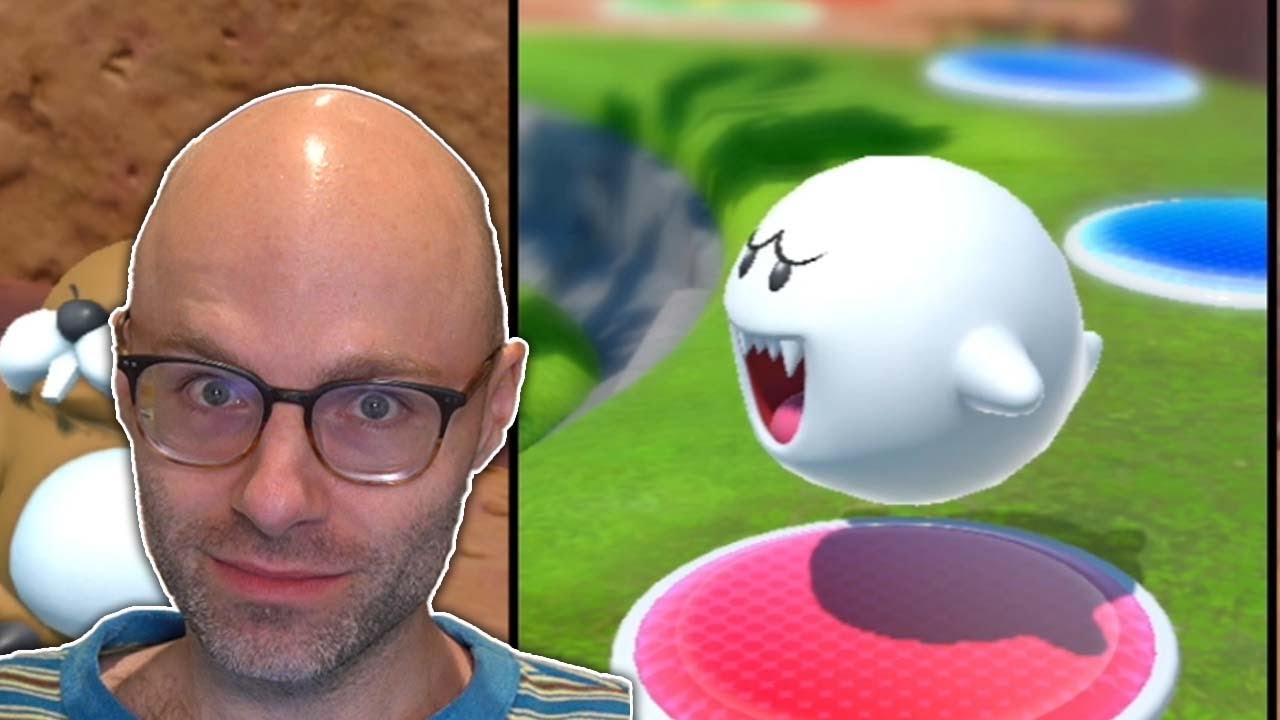 They're calling it bologna for adults (Super Mario Party Jamboree)