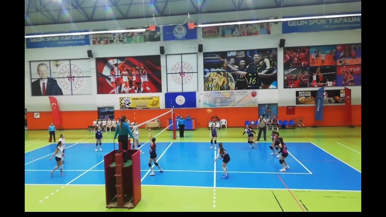 Küçük Kız Voleybol Takımımız 🏐