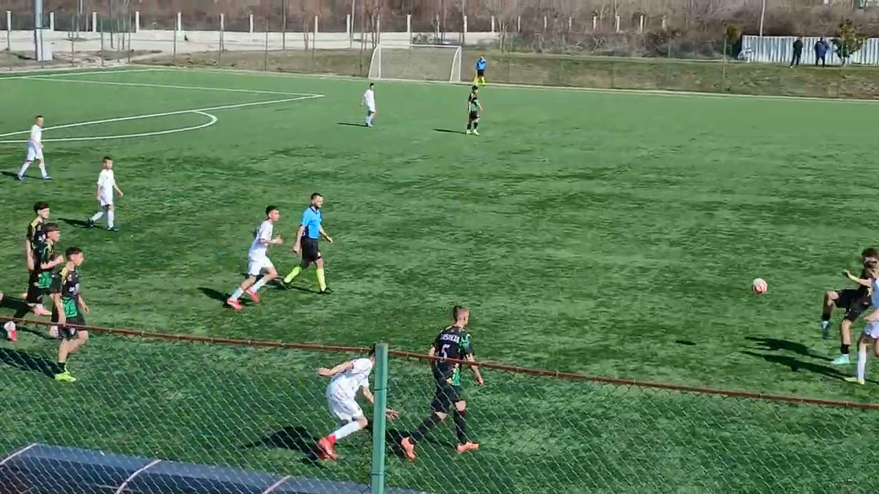 11 mars 2026 Skenderbeu u14   0-1    Lushnja u14.     pjesa 2