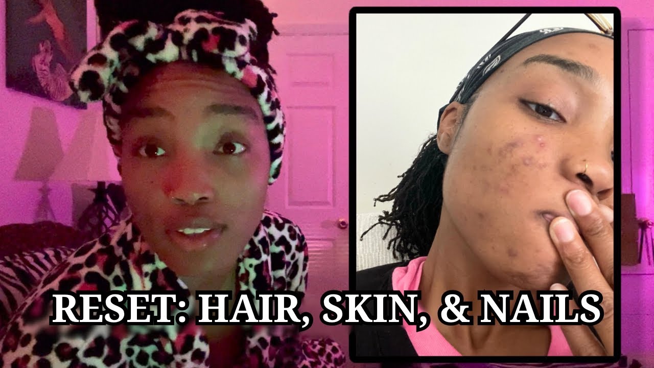 Resetting My Hair, Skin & Nails in 2026 | Self-Care, Gentle Movement & Motivation