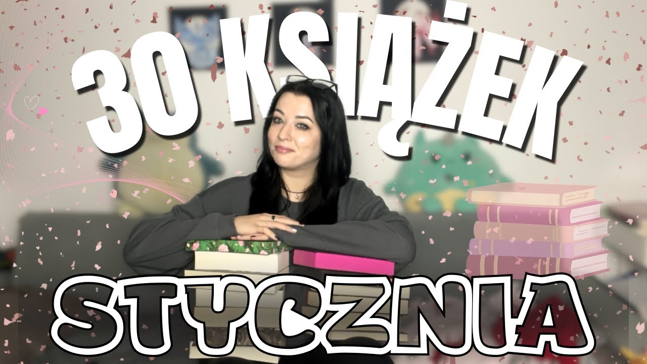 30 książek stycznia 🤯 czytelnicze podsumowanie początku 2026 roku 📚