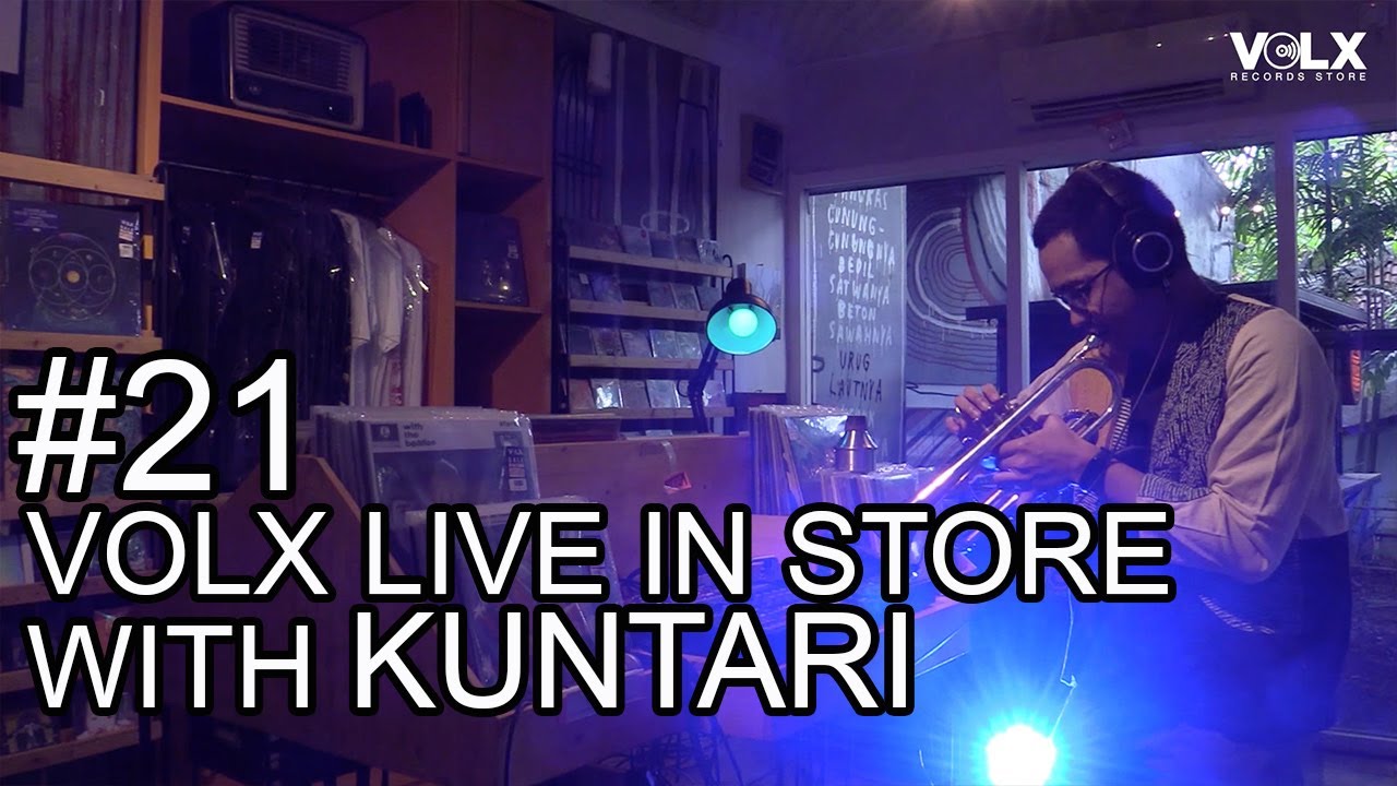 #21 VOLX LIVE IN STORE WITH KUNTARI (TESLA MANAF)