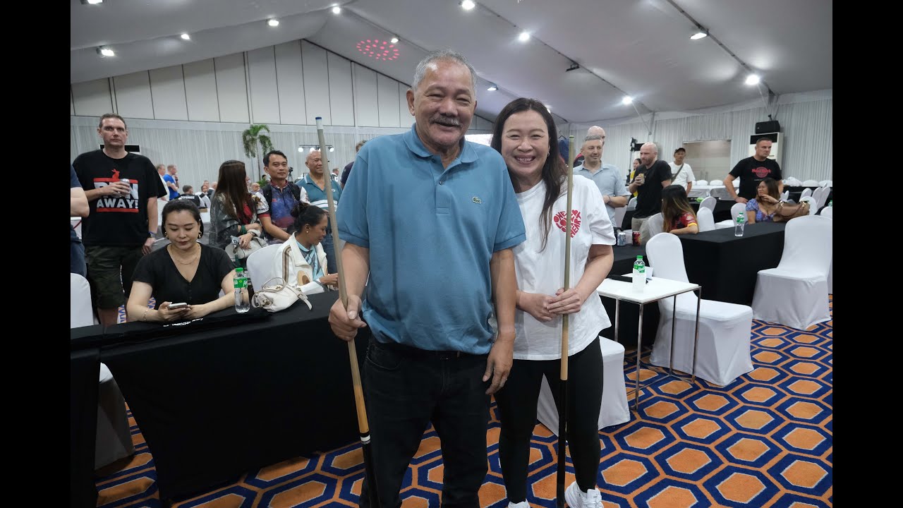 APC (Asia Pool Challenge) 2025 Manila - 2025-08-20 Challenge 19 Efren Reyes vs Hui (Jenny) Tan