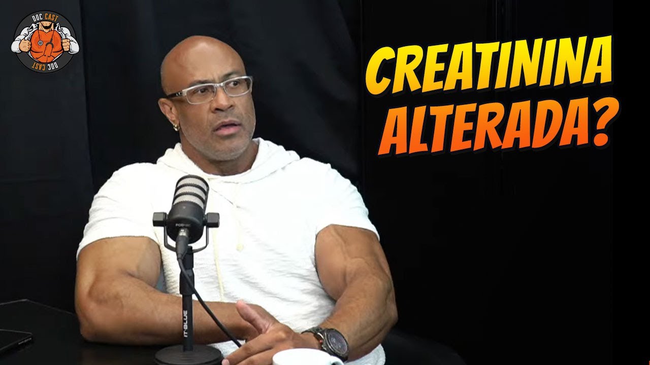 CREATININA ALTERADA! | Cortes do DOC CAST
