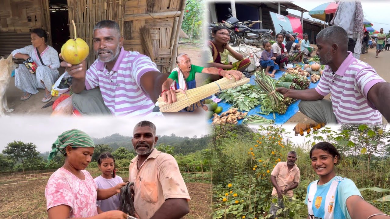 Bahut Dinon Ka Baat Malang Bajar Gaya | Village Market | Village Life 