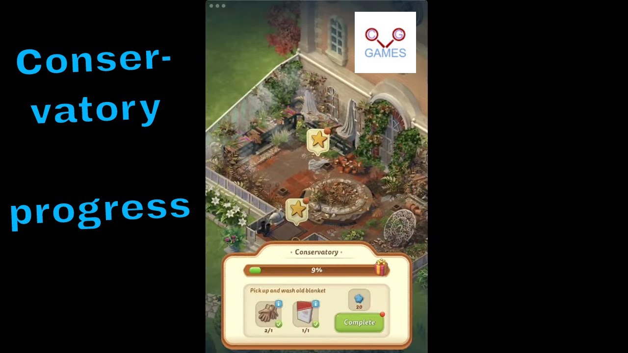 Merge Mansion - Part 286 - Level 38 - Gameplay - FULL STORY - CaroGamesNL