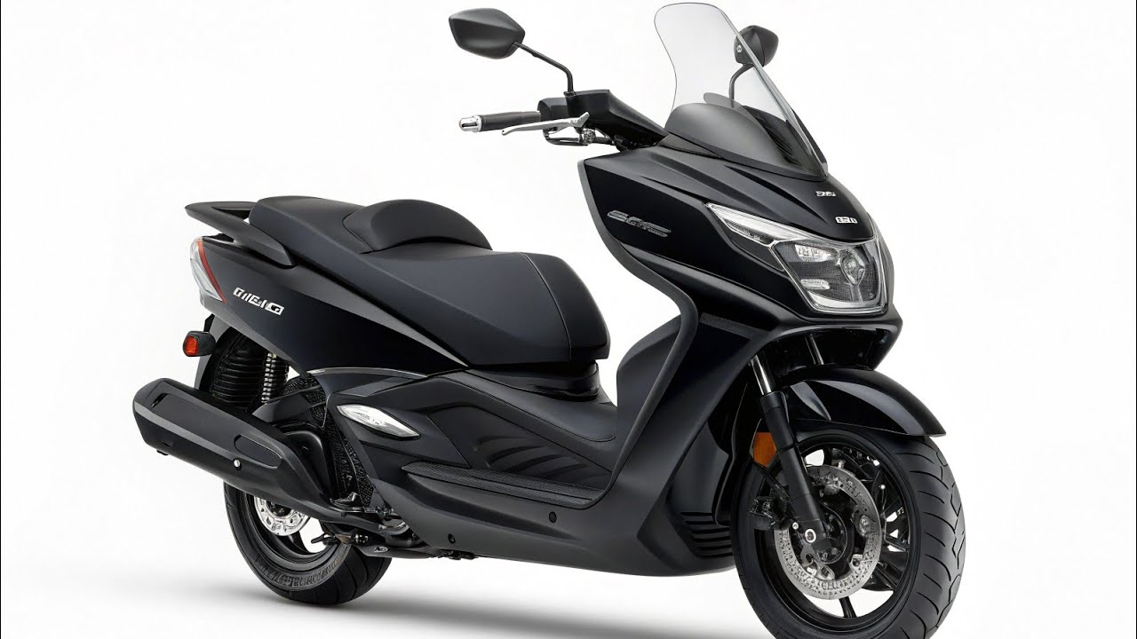 Suzuki Burgman 350 ปี 2026 เปิดตัวแล้ว! หรู แรง นุ่ม ขี่สบายจนลืมบิ๊กไบค์จริงไหม? 😱🔥