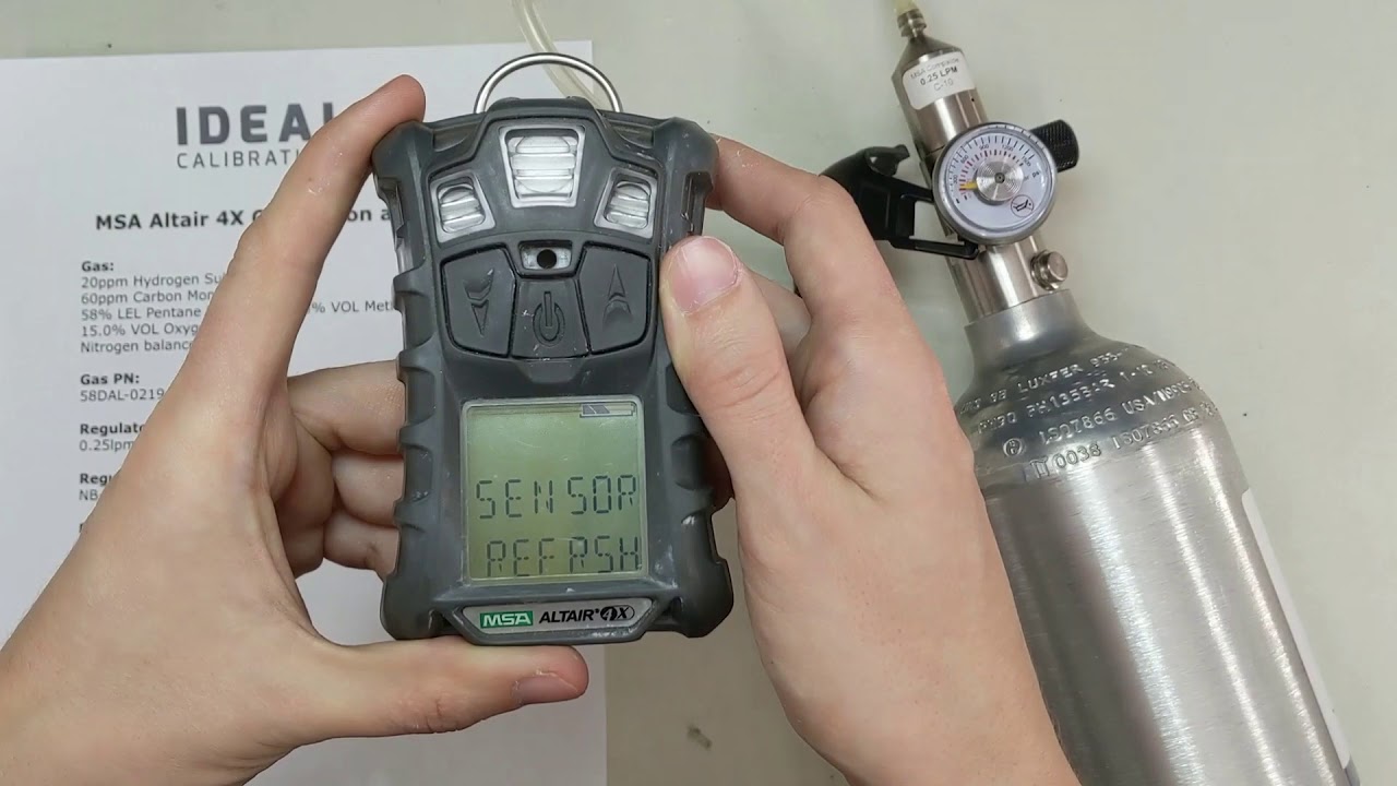 Altair 4X Calibration Guide by Ideal Calibrations
